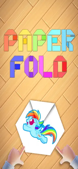 Game screenshot Paper Fold : Craft Picture mod apk
