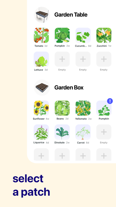 Planty Gardening Screenshot