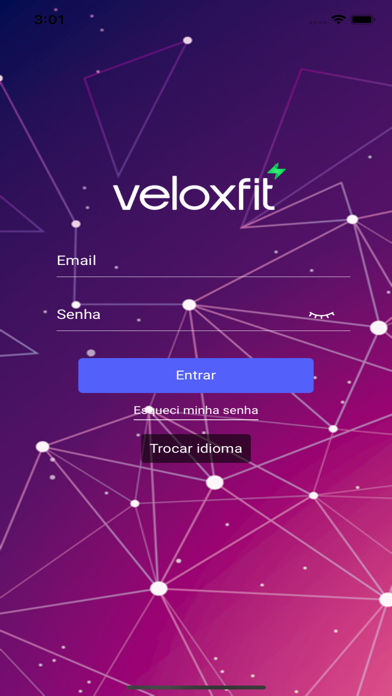 VeloxFit Screenshot