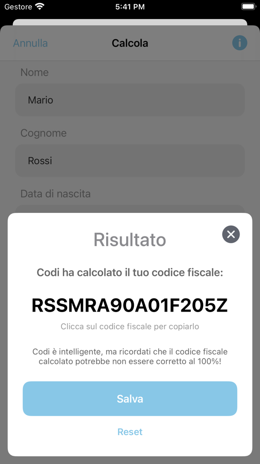 #3. CF: Codice Fiscale (iOS) 由: Luigi Aiello