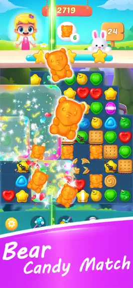 Game screenshot Candy Bomb Match 3 Games mod apk
