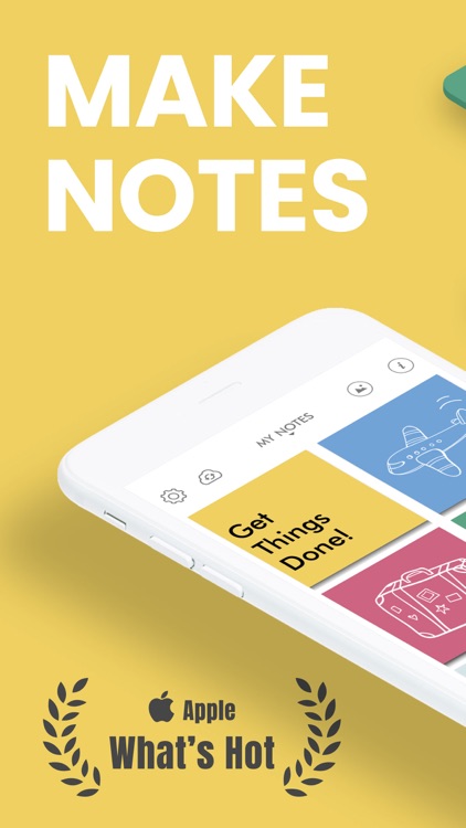 StickMe Notes Sticky Notes App screenshot-7