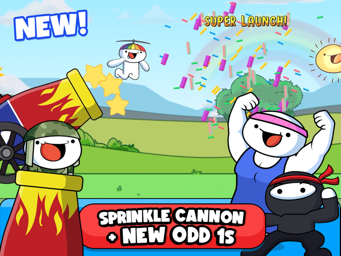 TheOdd1sOut Lets Bounce