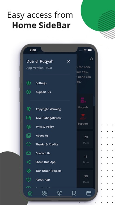 Dua & Ruqyah Screenshot