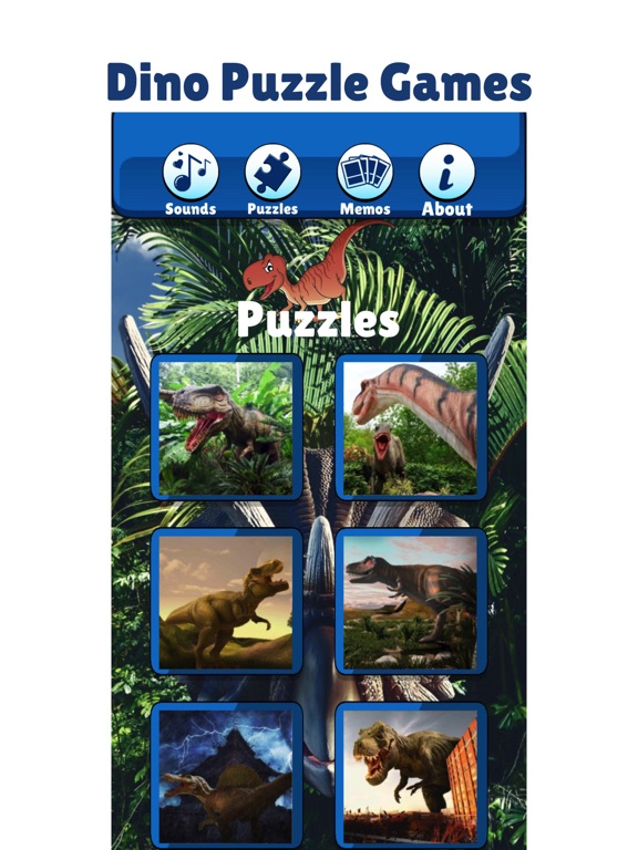 Screenshot #6 pour Zoo Dino: jeu mini safari amus