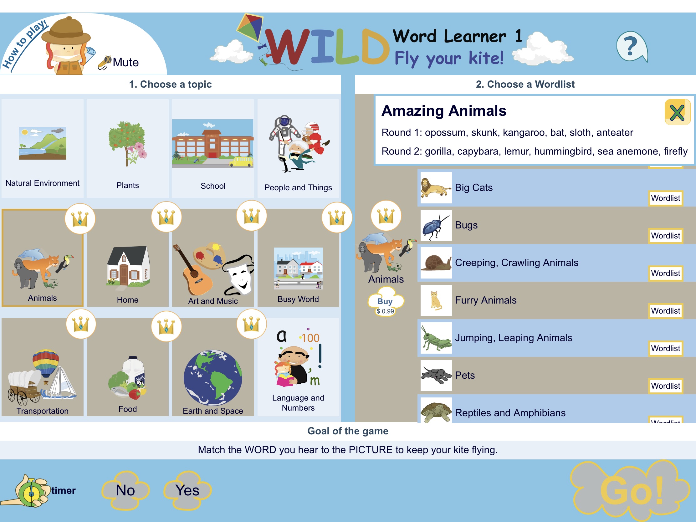 WILD Word Learnerのおすすめ画像5