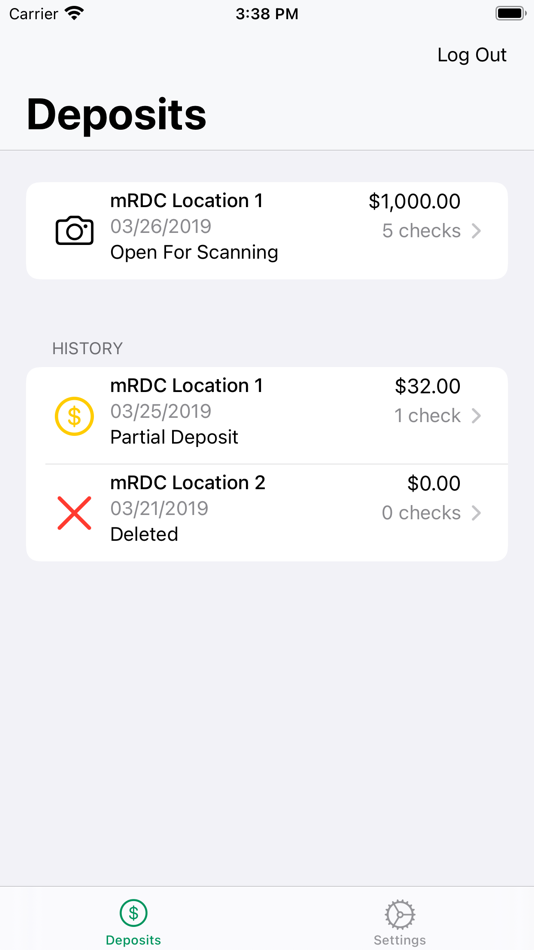 #2. OSB mRDC (iOS) 由: Oconee State Bank
