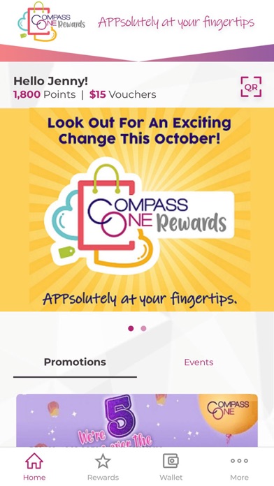 Screenshot #2 pour Compass One Rewards