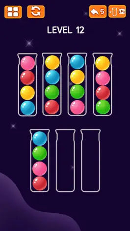 Game screenshot Ball Sort Puzzle Sorting mod apk