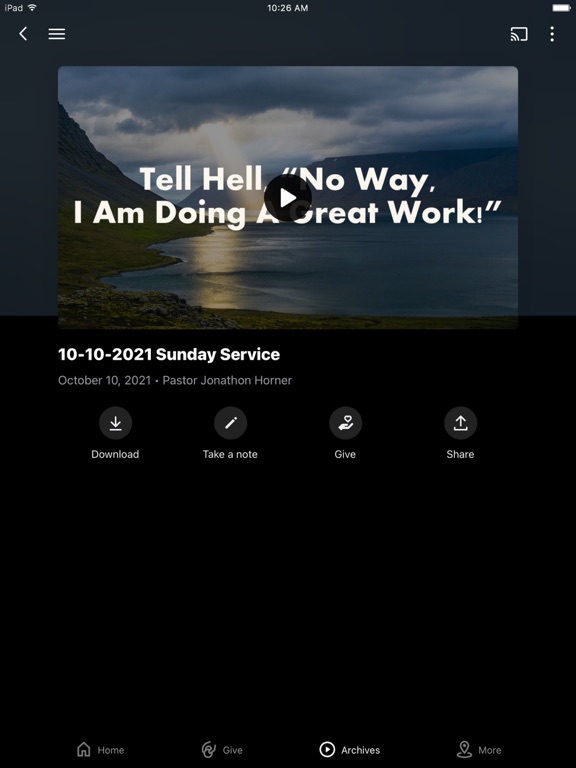 ALC App iPad screenshot 3 - Lifestyle app