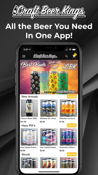 Craft Beer Kings Screenshot