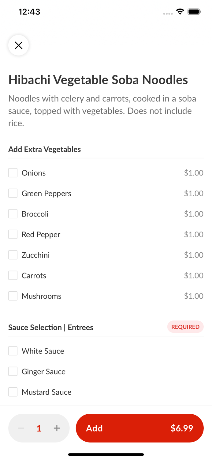 Dragon Hibachi Grill