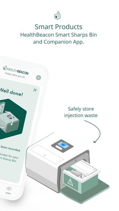 Screenshot #2 pour HealthBeacon Companion