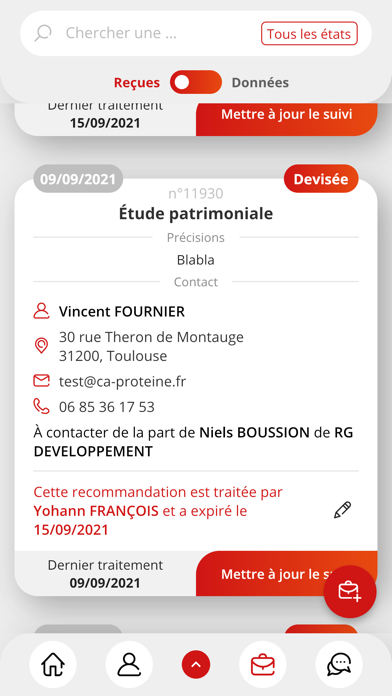 Club Protéine - Membre Screenshot