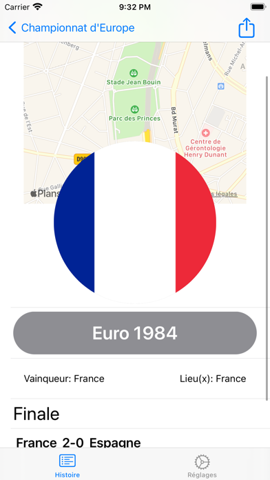 Screenshot #2 pour Euro 2020 2021 Championship