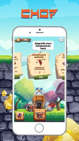 Game screenshot Lumber Jack: Mine & Chop Shop apk