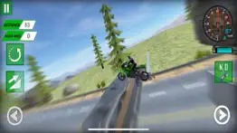 go on for tricky stunt riding iphone screenshot 3