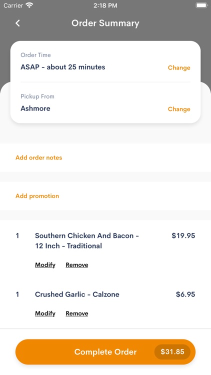 Craft Pizza and Plenty