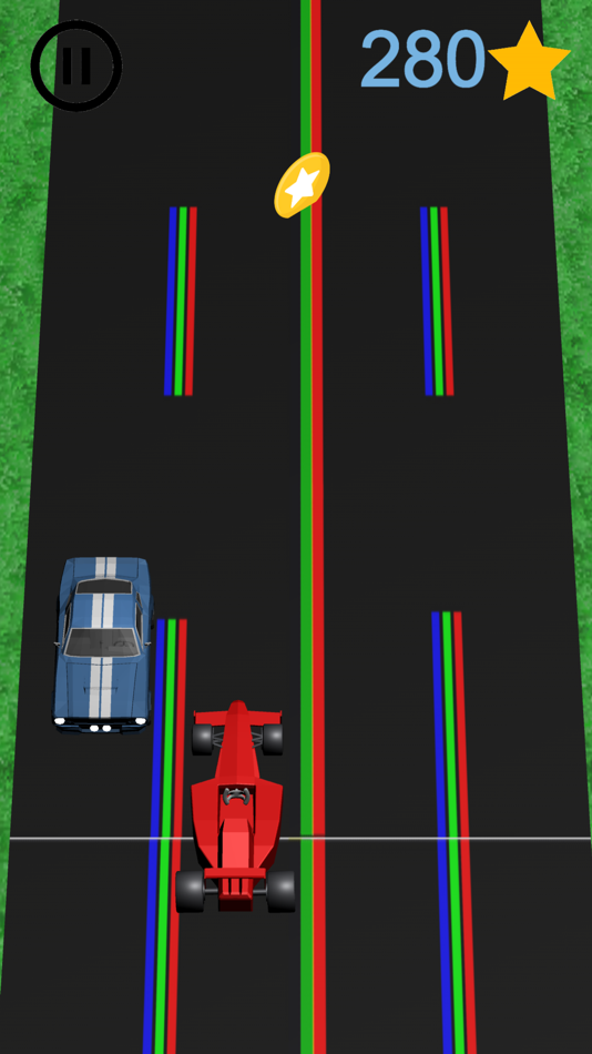 #6. Formula mobile car racing (iOS) 由: Tamoor Hayat