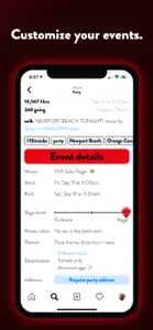 Rage - Parties Near You screenshot #8 for iPhone