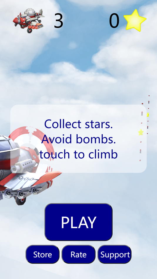 3D Flappy Plane - 1.0 - (iOS)