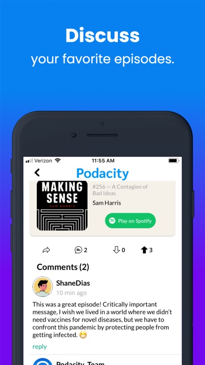 Podacity screenshot-6