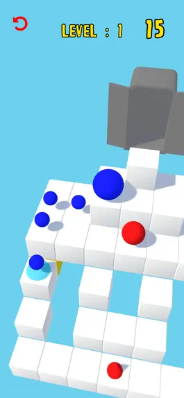 Game screenshot Balls Escaping 3D hack