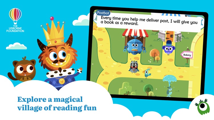 Teach Monster: Reading for Fun screenshot-0