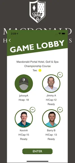 Game screenshot Macdonald Hotel Golf Resorts apk