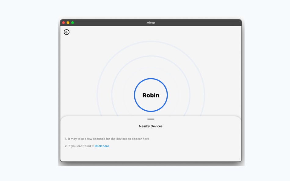 #3. Xdrop - File Transfer (macOS) 由: Project X Co