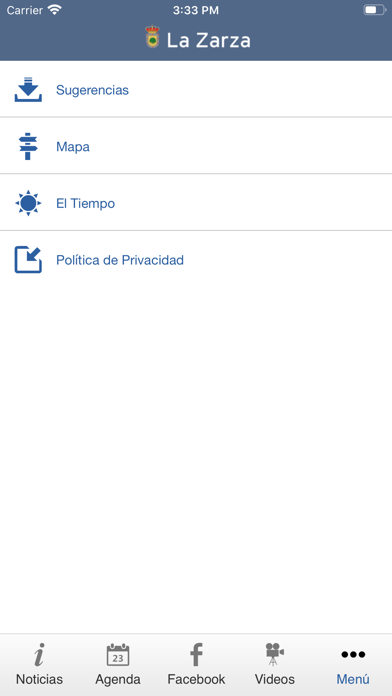 La Zarza Screenshot