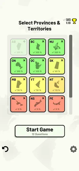 Game screenshot Canadian Provinces & Ter. Quiz hack