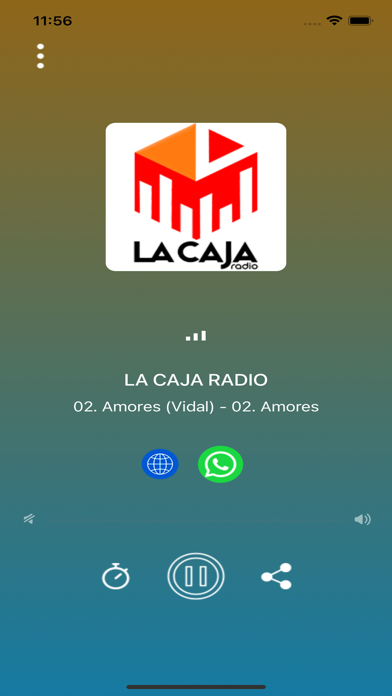 LA CAJA RADIO Screenshot