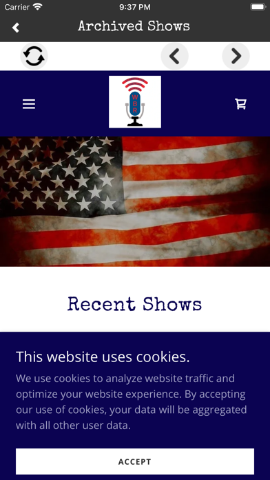 Wendy Bell Radio Network Screenshot