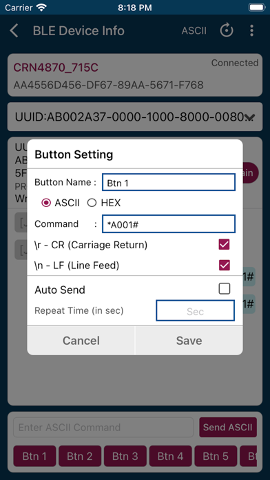 BLE Device Infoのおすすめ画像5