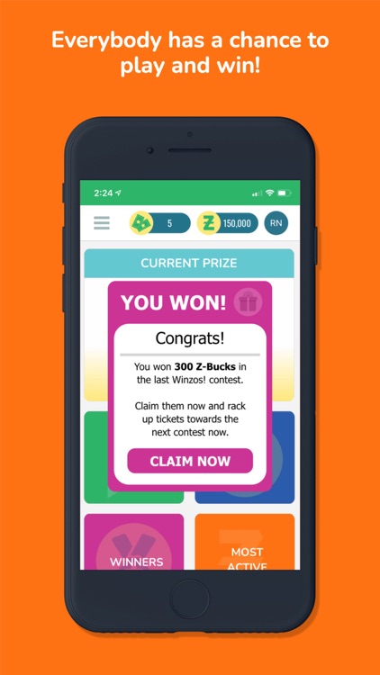 Winzos! - Win Cash, Gift Cards screenshot-3