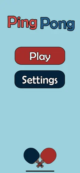 Game screenshot Play Ping Pong ！ hack