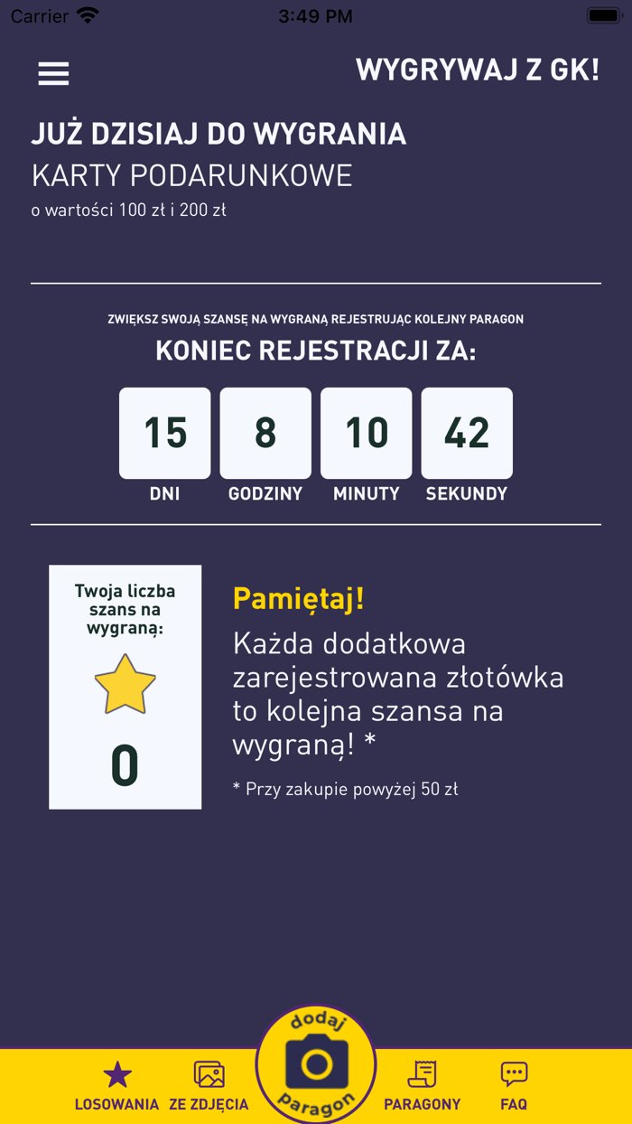 Kupuj and Wygrywaj z Krakowską