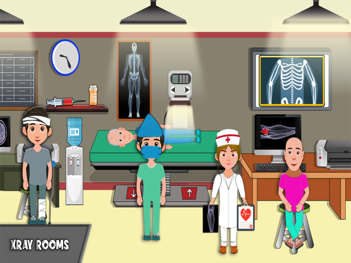 Pretend Town Hospital Life