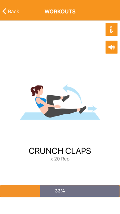 Women Fitness Workout at Home Screenshot