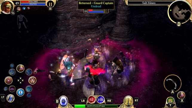 Titan Quest: Legendary Edition launching next month for iPhone and