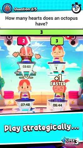 Game screenshot Superbuzzer 3 hack