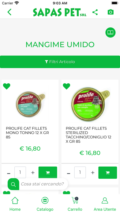 Sapas Pet Ordini Screenshot
