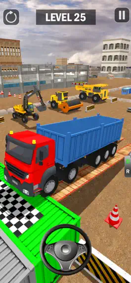 Game screenshot Экскаватор для грузовиков 3D mod apk