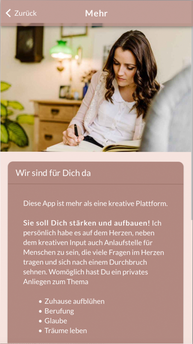 Zuhause aufblühen Screenshot