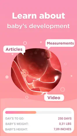 Game screenshot Pregnancy Tracker - BabyInside apk