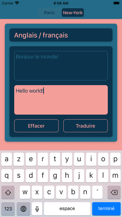 MonBaluchonParisNYC Screenshot