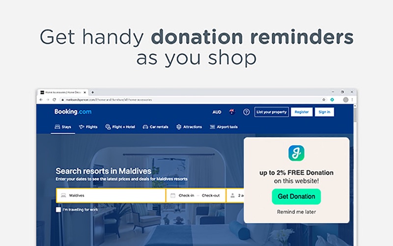 Screenshot #1 pour Giverly Donation Reminder