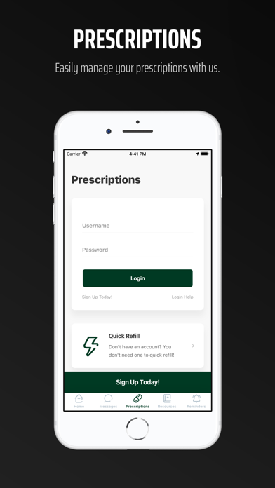 Evergreen Compounding Pharmacy Screenshot