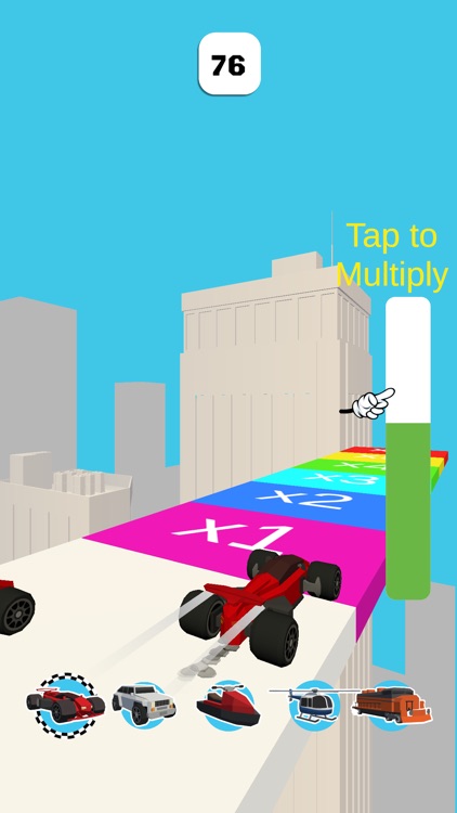 Vehicle Transform Race 3D screenshot-9